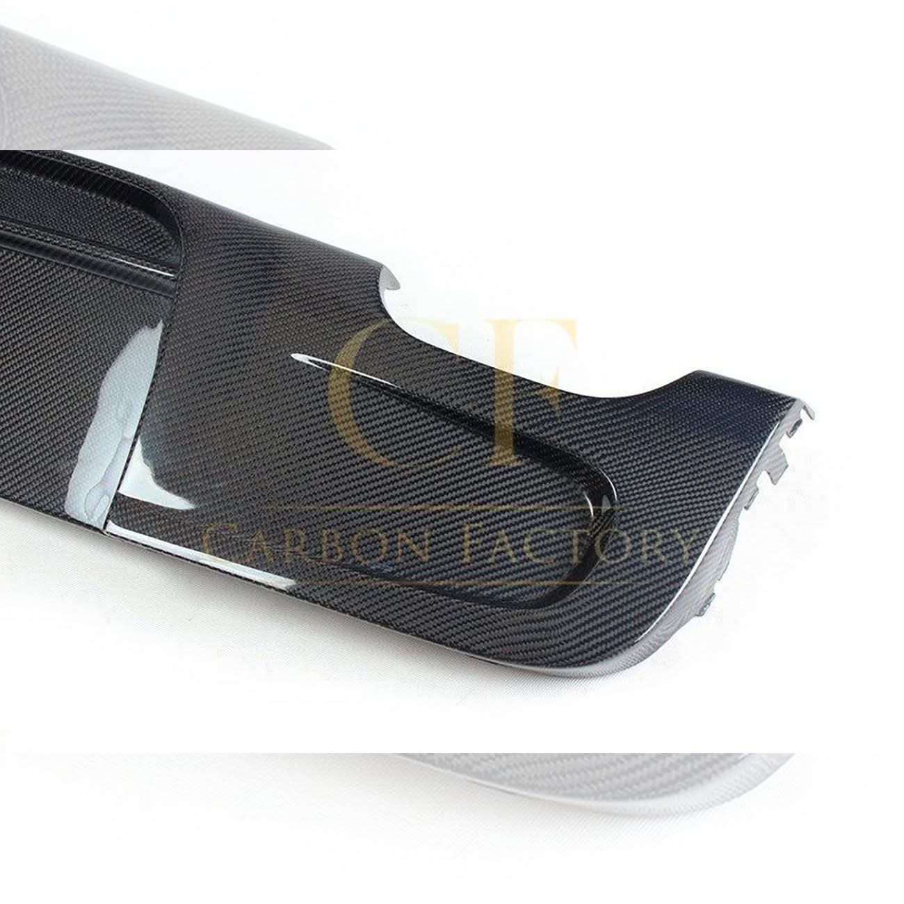 MP Style Carbon Fibre Rear Diffuser for BMW E87 1 Series M Sport 04-13 - Carbon Factory