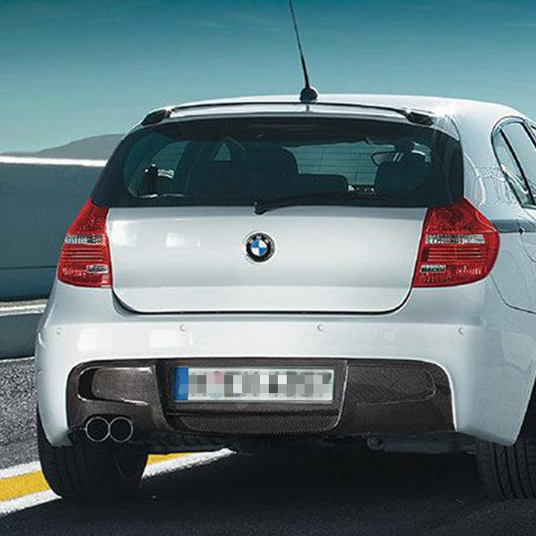 MP Style Carbon Fibre Rear Diffuser for BMW E87 1 Series M Sport 04-13 - Carbon Factory