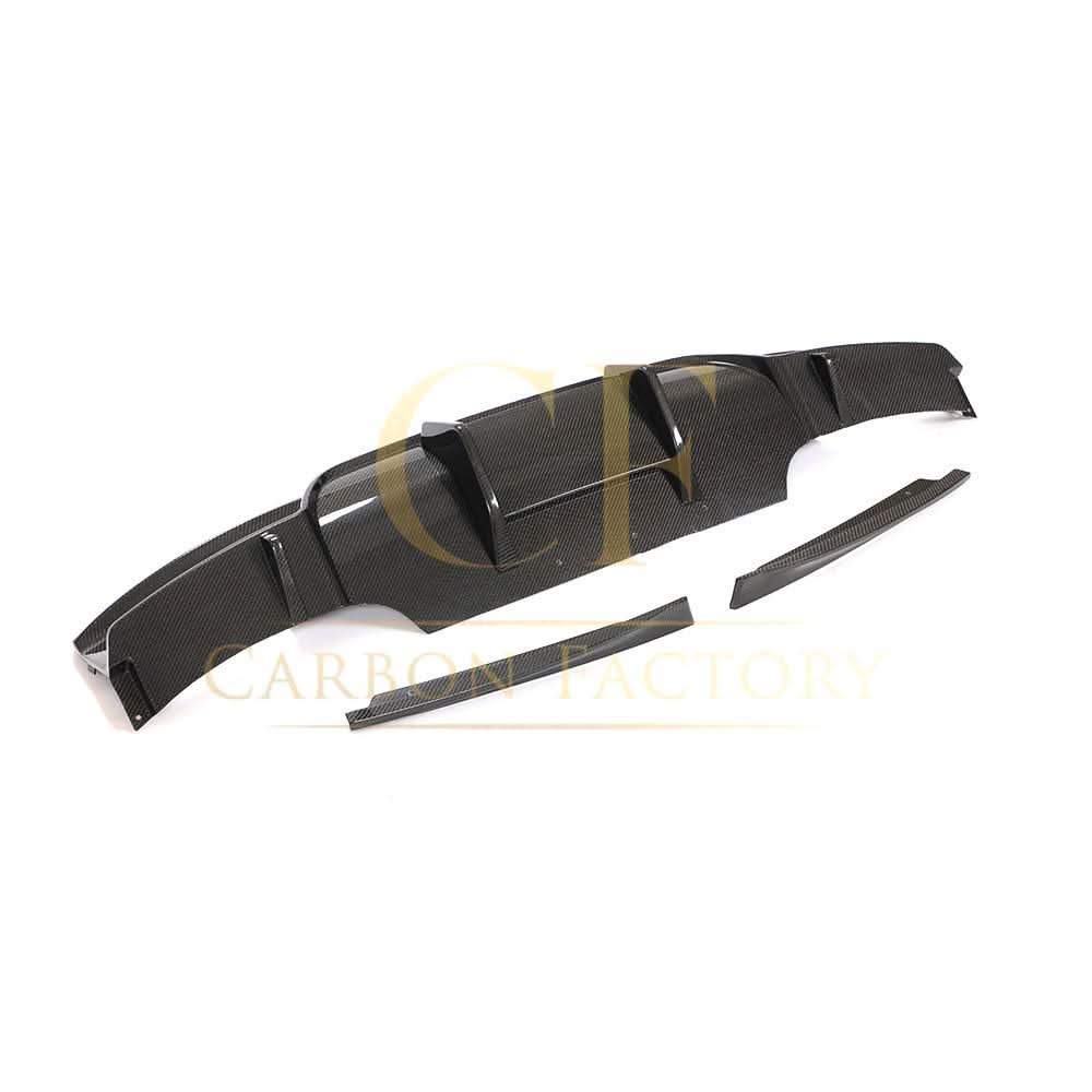 MP Style Carbon Fibre Rear Diffuser for BMW F06 F12 F13 M6 11-18 - Carbon Factory