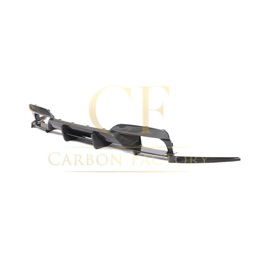 MP Style Carbon Fibre Rear Diffuser for BMW F06 F12 F13 M6 11-18 - Carbon Factory