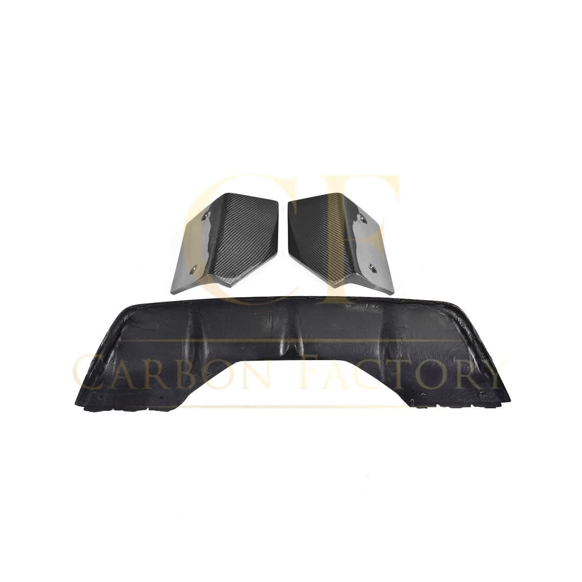 MP Style Carbon Fibre Rear Diffuser for BMW F16 X6 14-18 - Carbon Factory