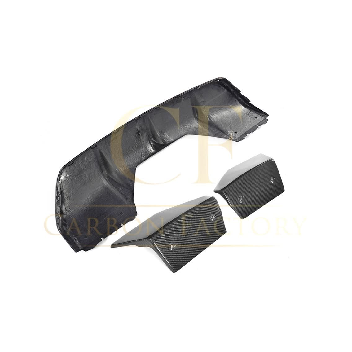 MP Style Carbon Fibre Rear Diffuser for BMW F16 X6 14-18 - Carbon Factory