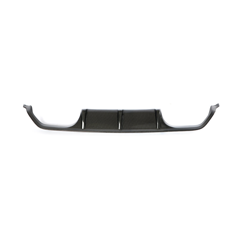 MP Style Carbon Fibre Rear Diffuser for BMW F80 M3 F82 F83 M4 14-20-Carbon Factory