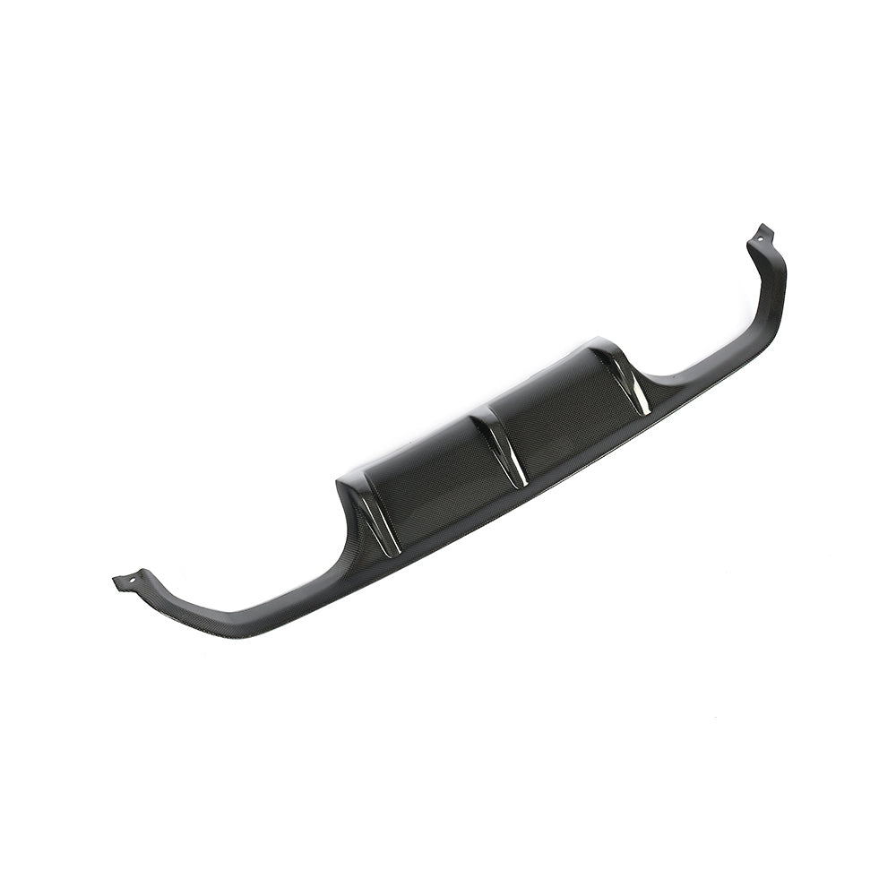 MP Style Carbon Fibre Rear Diffuser for BMW F80 M3 F82 F83 M4 14-20-Carbon Factory