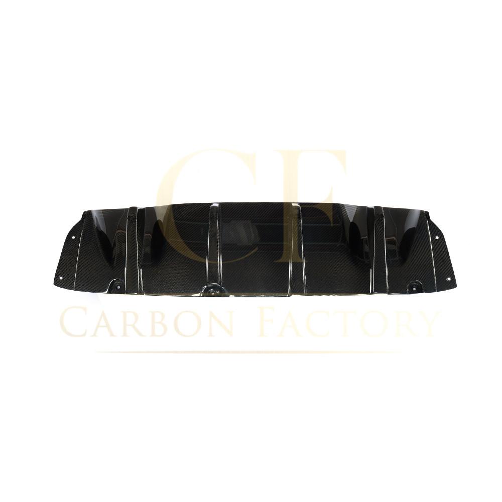 MP Style Carbon Fibre Rear Diffuser for BMW F90 M5 17-24 - Carbon Factory