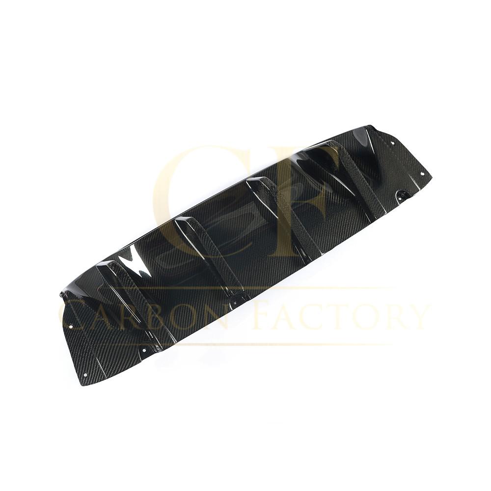 MP Style Carbon Fibre Rear Diffuser for BMW F90 M5 17-24 - Carbon Factory
