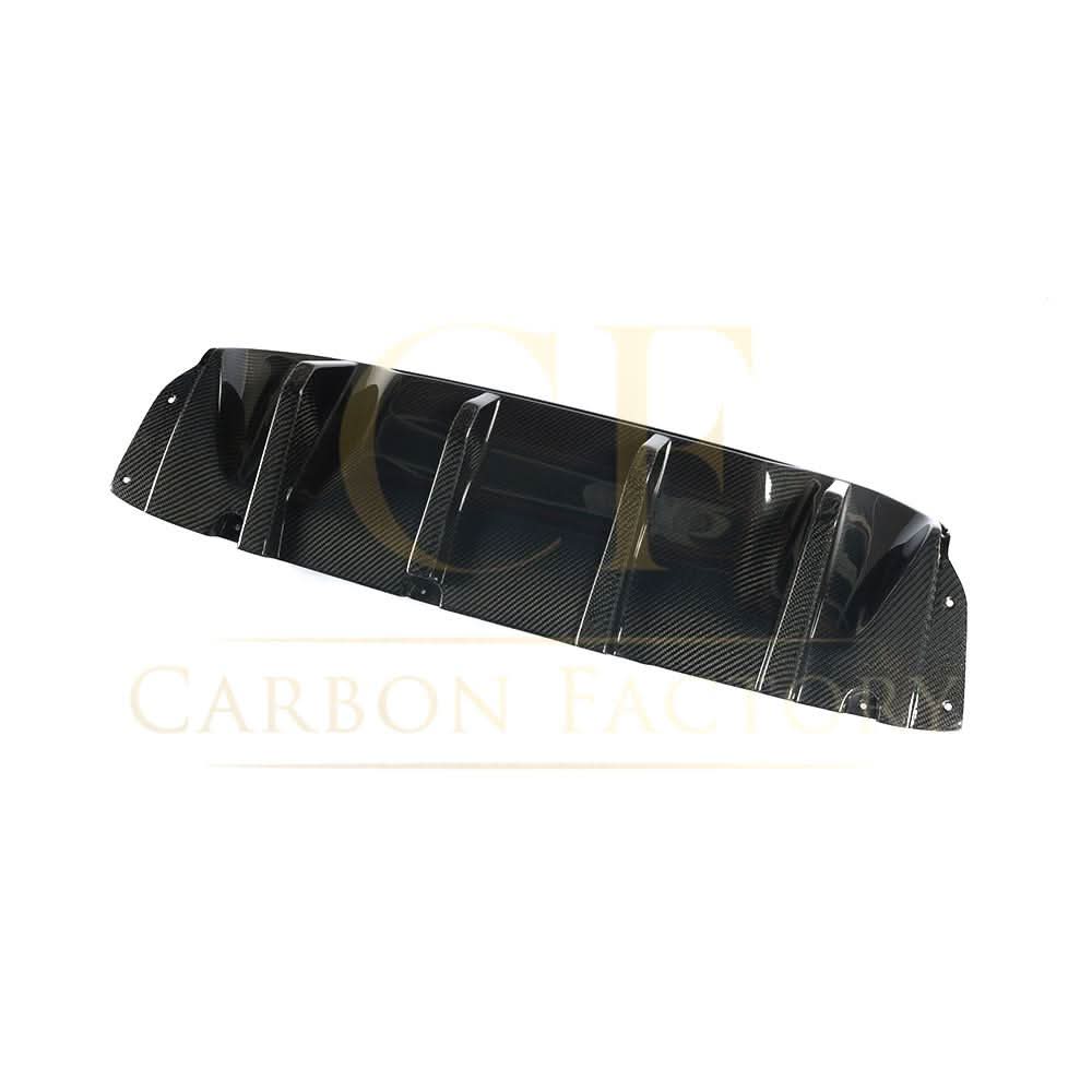 MP Style Carbon Fibre Rear Diffuser for BMW F90 M5 17-24 - Carbon Factory