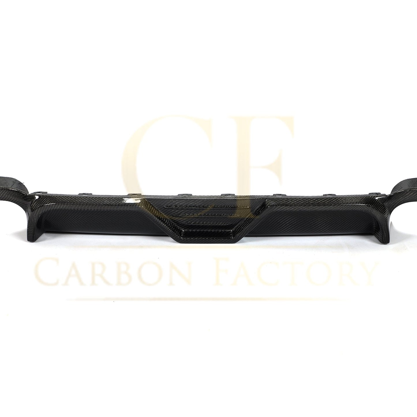 MP Style Carbon Fibre Rear Diffuser for BMW F97 X3M 18-21-Carbon Factory