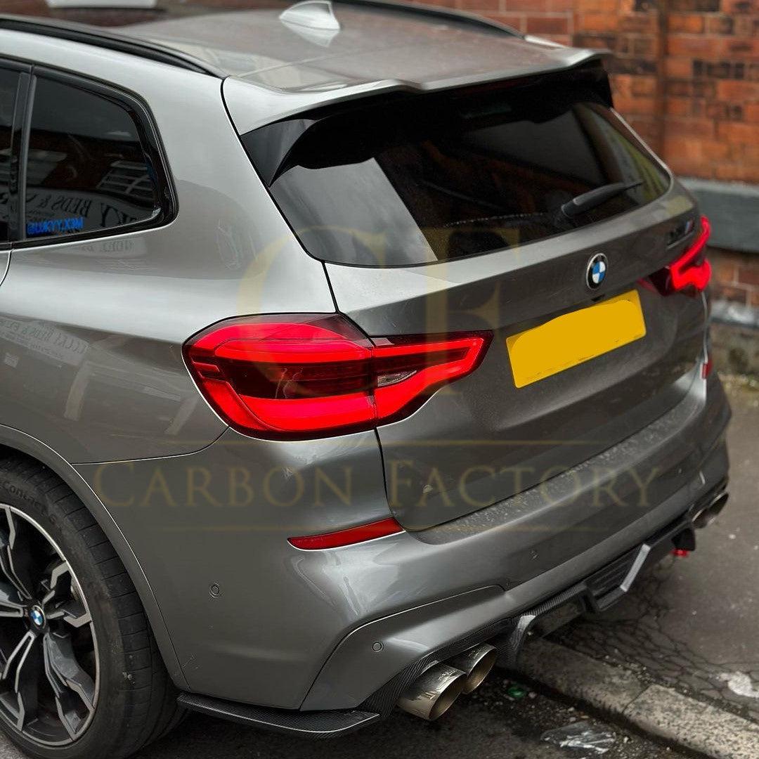 MP Style Carbon Fibre Rear Diffuser for BMW F97 X3M 18-21-Carbon Factory