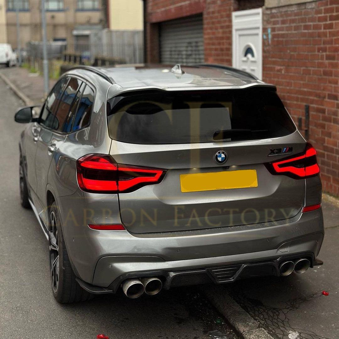 MP Style Carbon Fibre Rear Diffuser for BMW F97 X3M 18-21-Carbon Factory