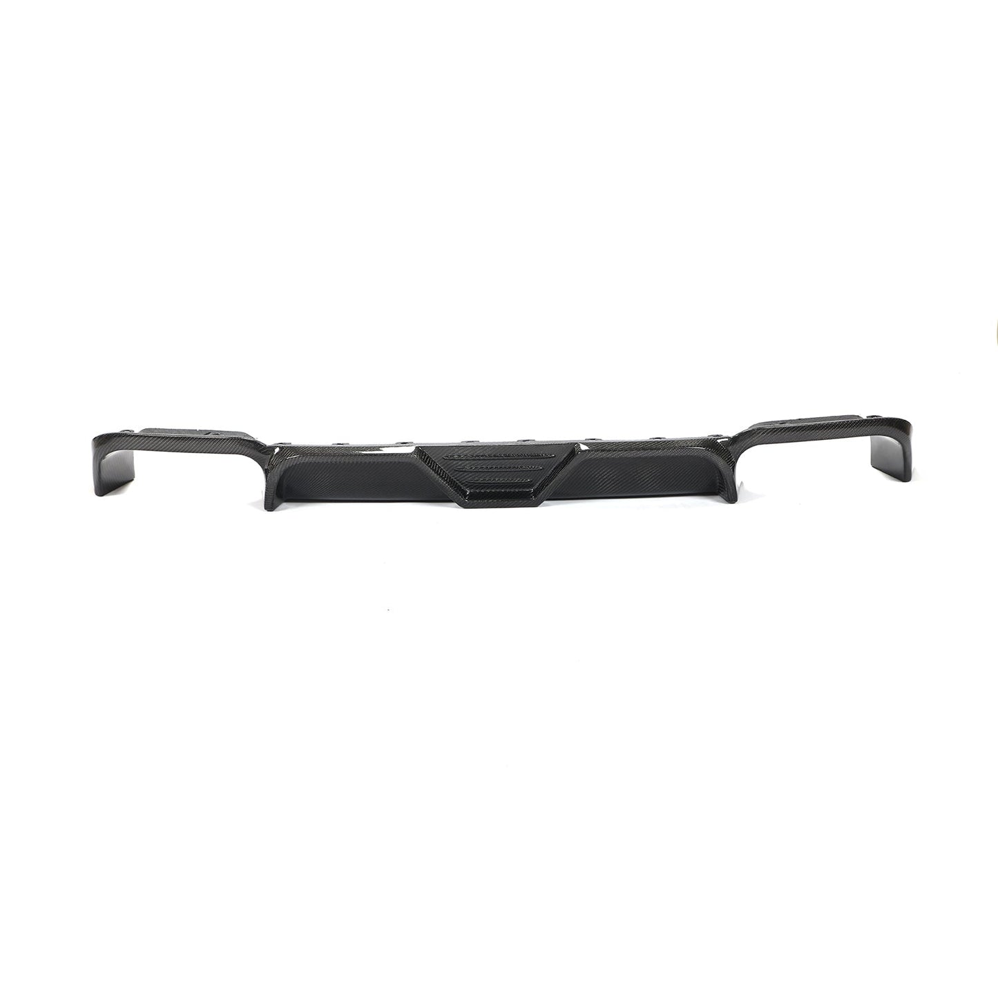 MP Style Carbon Fibre Rear Diffuser for BMW F97 X3M 18-21-Carbon Factory