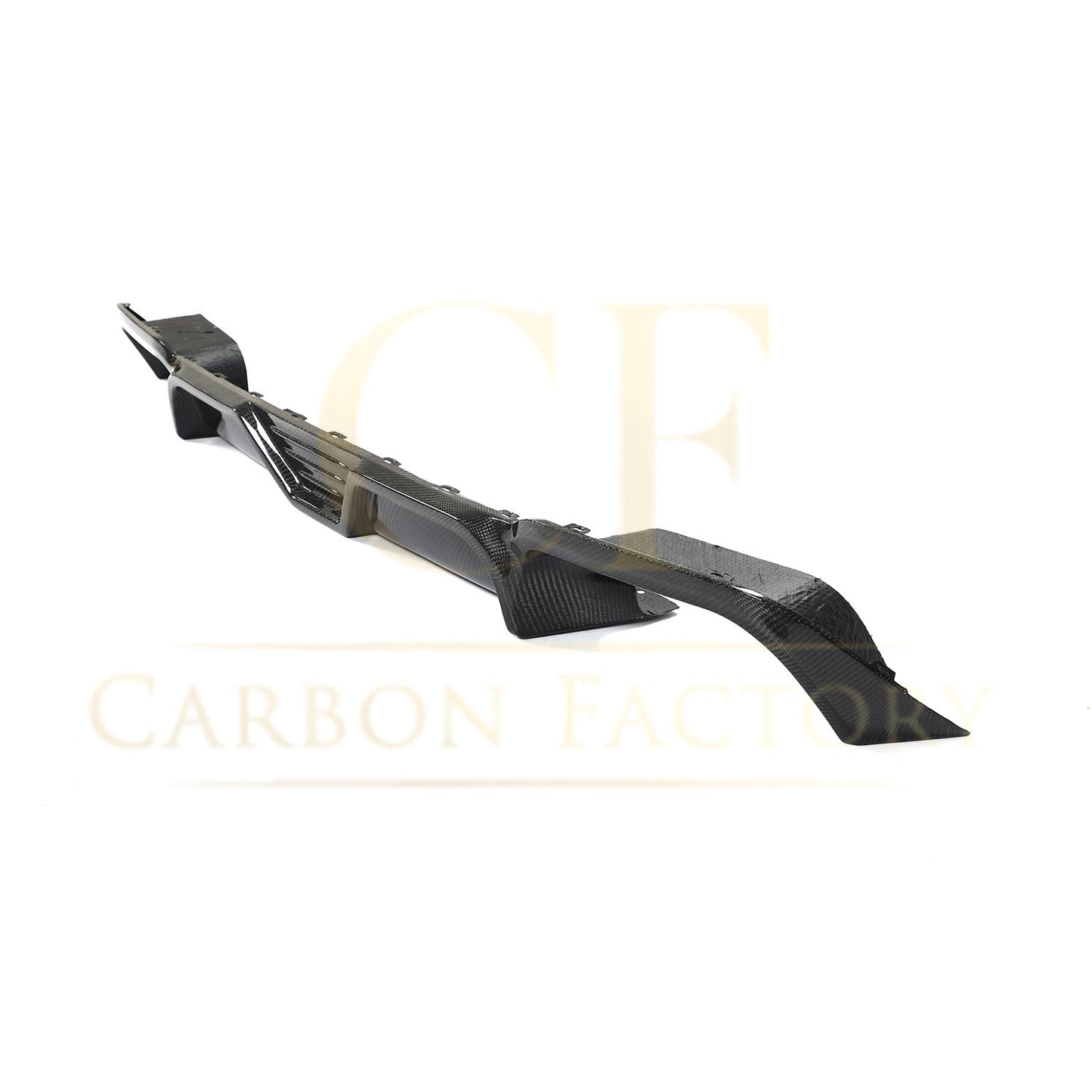 MP Style Carbon Fibre Rear Diffuser for BMW F97 X3M 18-21-Carbon Factory