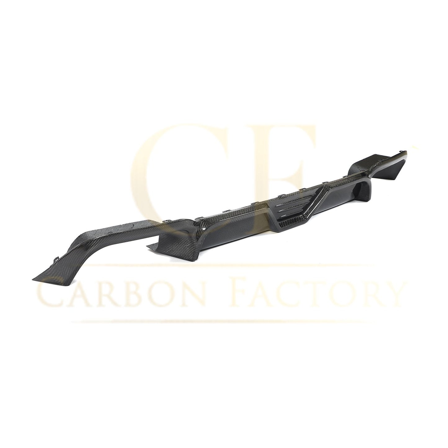 MP Style Carbon Fibre Rear Diffuser for BMW F97 X3M 18-21-Carbon Factory