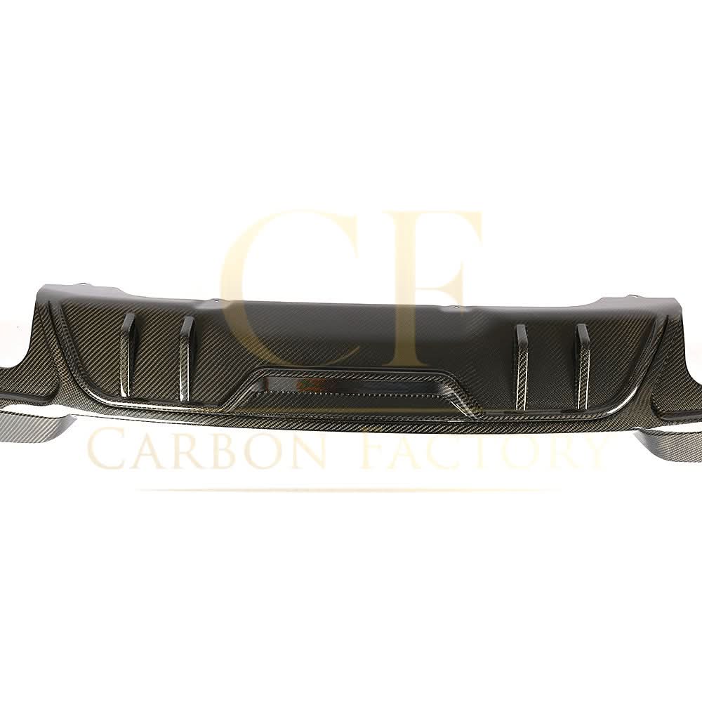 MP Style Carbon Fibre Rear Diffuser for BMW G01 X3 M Sport 18-21 - Carbon Factory