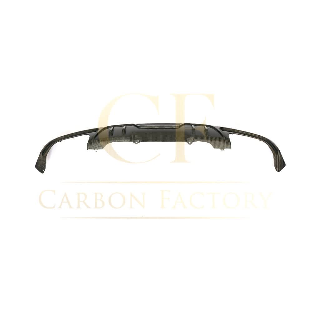 MP Style Carbon Fibre Rear Diffuser for BMW G01 X3 M Sport 18-21 - Carbon Factory