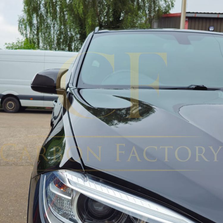MP Style Carbon Fibre Replacement Mirror Covers for BMW G01 X3 G02 X4 G05 X5 G06 X6 G07 X7 18-25 - Carbon Factory