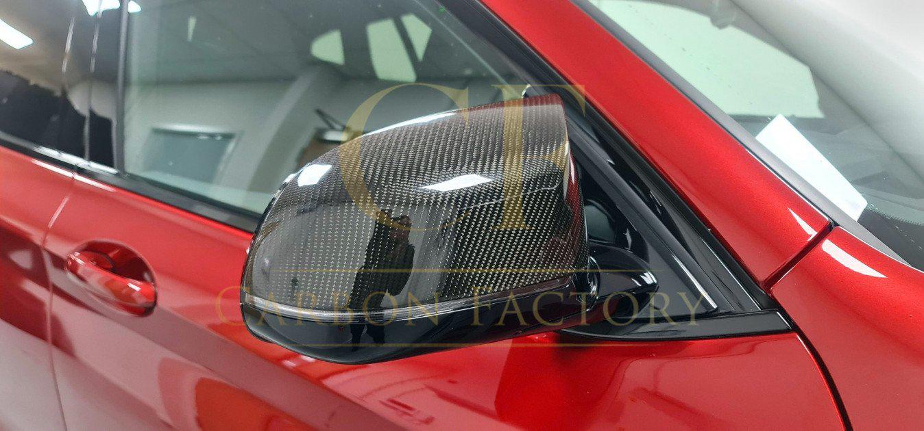 MP Style Carbon Fibre Replacement Mirror Covers for BMW G01 X3 G02 X4 G05 X5 G06 X6 G07 X7 18-25 - Carbon Factory