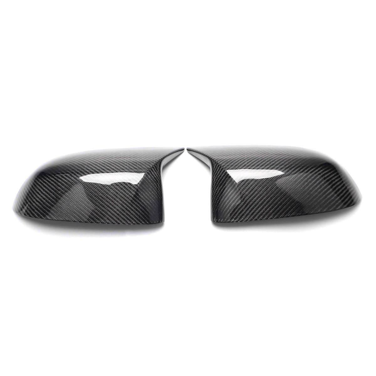 MP Style Carbon Fibre Replacement Mirror Covers for BMW G01 X3 G02 X4 G05 X5 G06 X6 G07 X7 18-25 - Carbon Factory