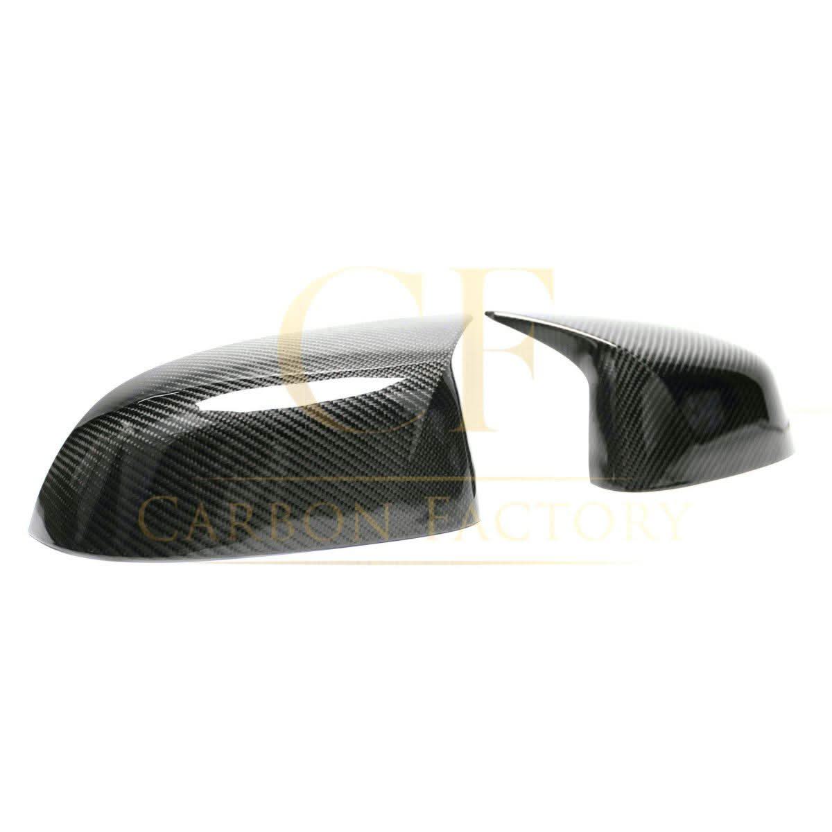 MP Style Carbon Fibre Replacement Mirror Covers for BMW G01 X3 G02 X4 G05 X5 G06 X6 G07 X7 18-25 - Carbon Factory