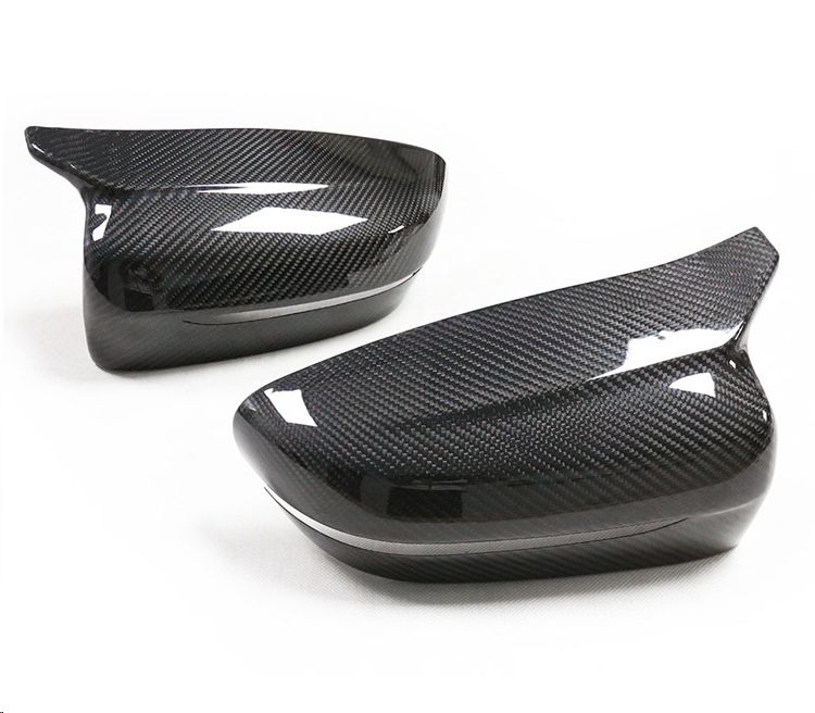 MP Style Carbon Fibre Replacement Mirror Covers for BMW G20 3 Series 17-25 - Carbon Factory