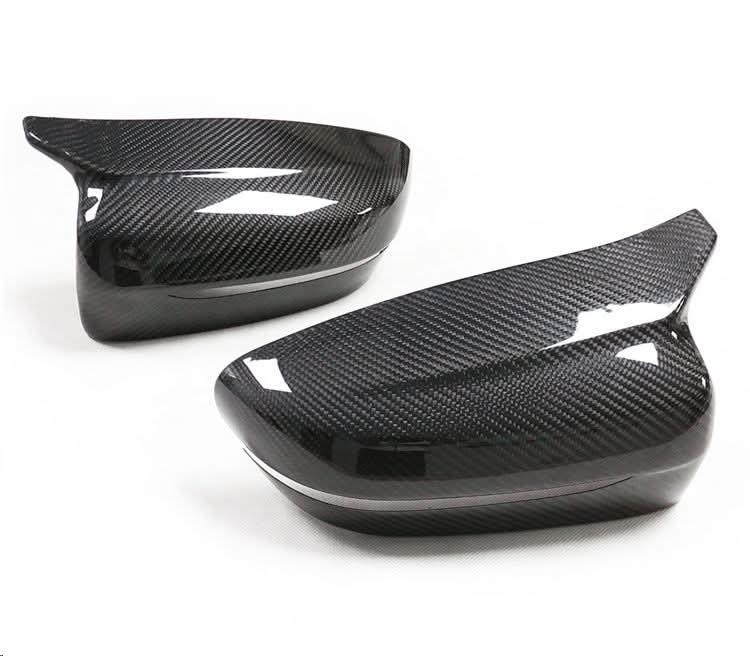 MP Style Carbon Fibre Replacement Mirror Covers for BMW G20 3 Series 17-25 - Carbon Factory