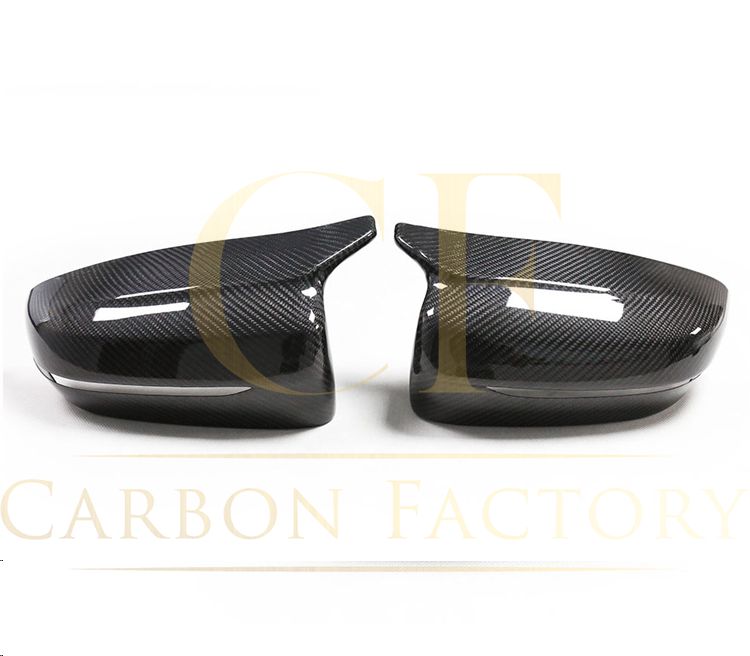 MP Style Carbon Fibre Replacement Mirror Covers for BMW G20 3 Series 17-25 - Carbon Factory