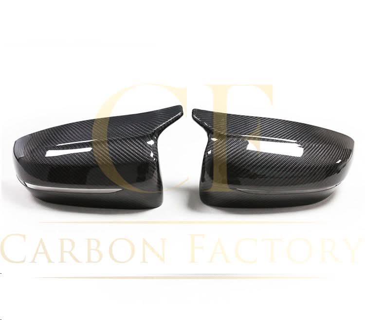 MP Style Carbon Fibre Replacement Mirror Covers for BMW G20 3 Series 17-25 - Carbon Factory