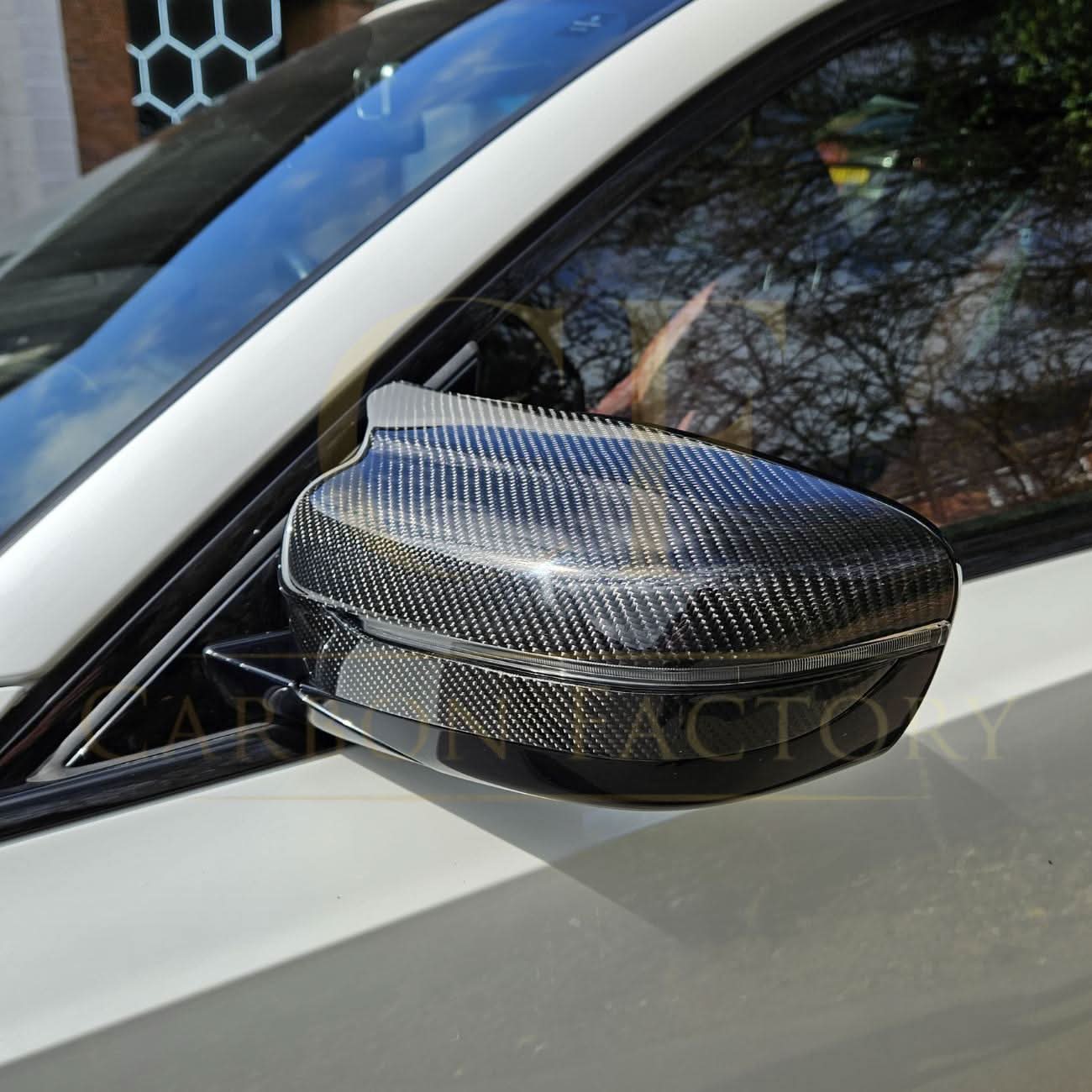 MP Style Carbon Fibre Replacement Mirror Covers for BMW G20 3 Series 17-25 - Carbon Factory