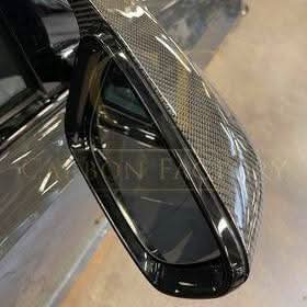 MP Style Carbon Fibre Replacement Mirror Covers for BMW G20 3 Series 17-25 - Carbon Factory