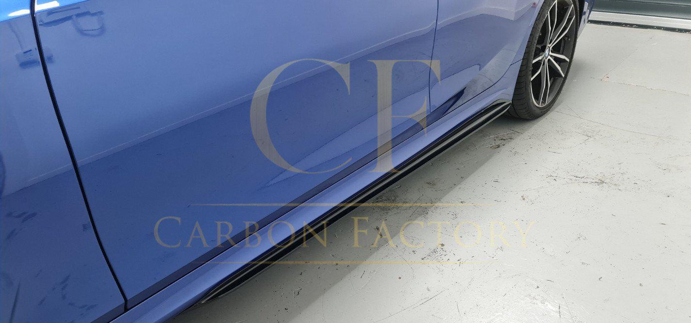 MP Style Carbon Fibre Side Skirt for BMW 3 Series G20 19-Present-Carbon Factory