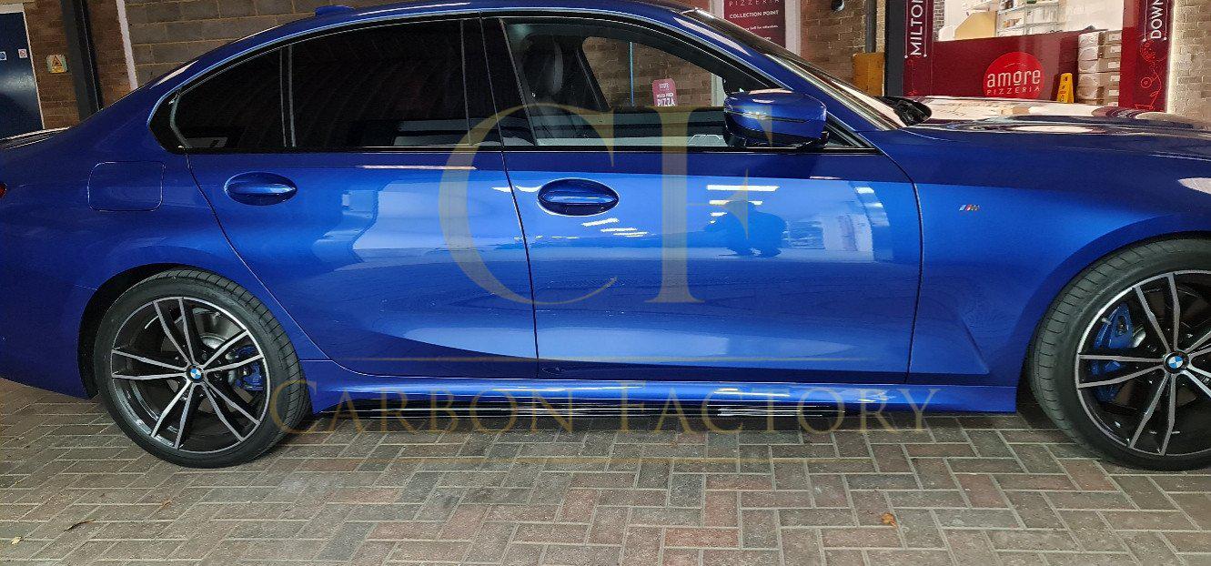 MP Style Carbon Fibre Side Skirt for BMW 3 Series G20 19-Present-Carbon Factory