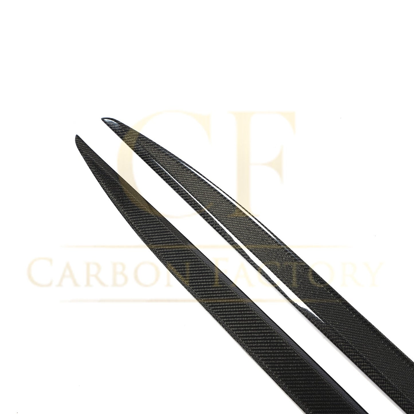 MP Style Carbon Fibre Side Skirt for BMW 4 Series G22 G23 20-Present-Carbon Factory