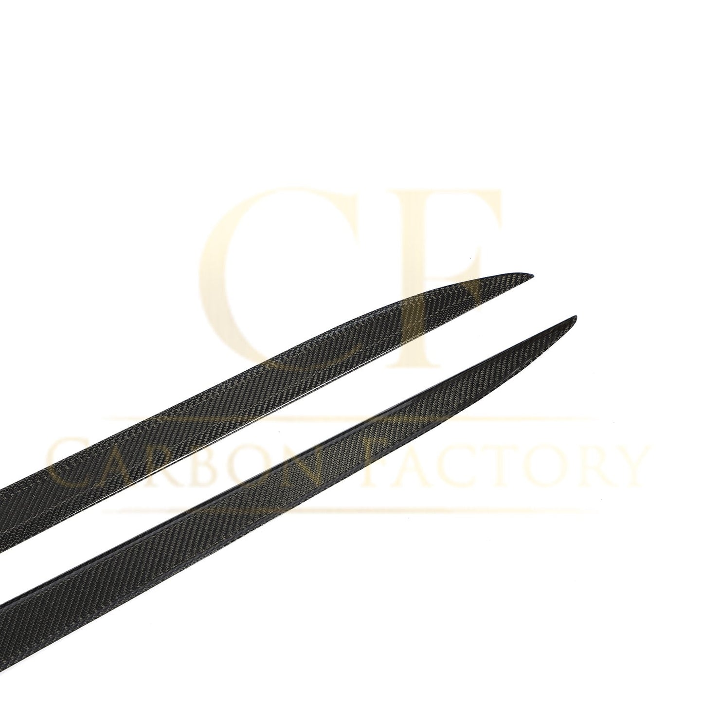 MP Style Carbon Fibre Side Skirt for BMW 4 Series G22 G23 20-Present-Carbon Factory