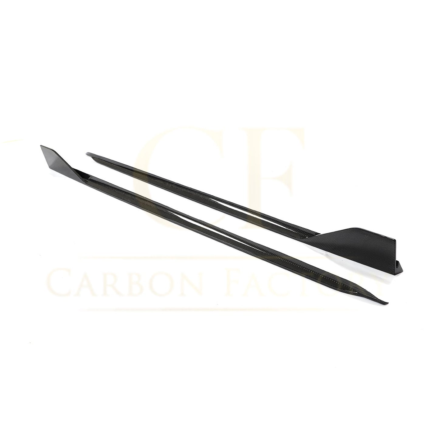 MP Style Carbon Fibre Side Skirt for BMW F40 1 Series 19-24-Carbon Factory
