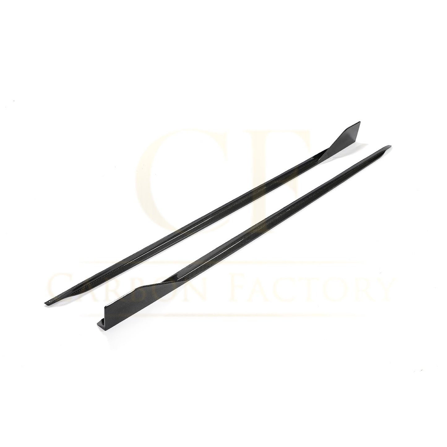 MP Style Carbon Fibre Side Skirt for BMW F40 1 Series 19-24-Carbon Factory