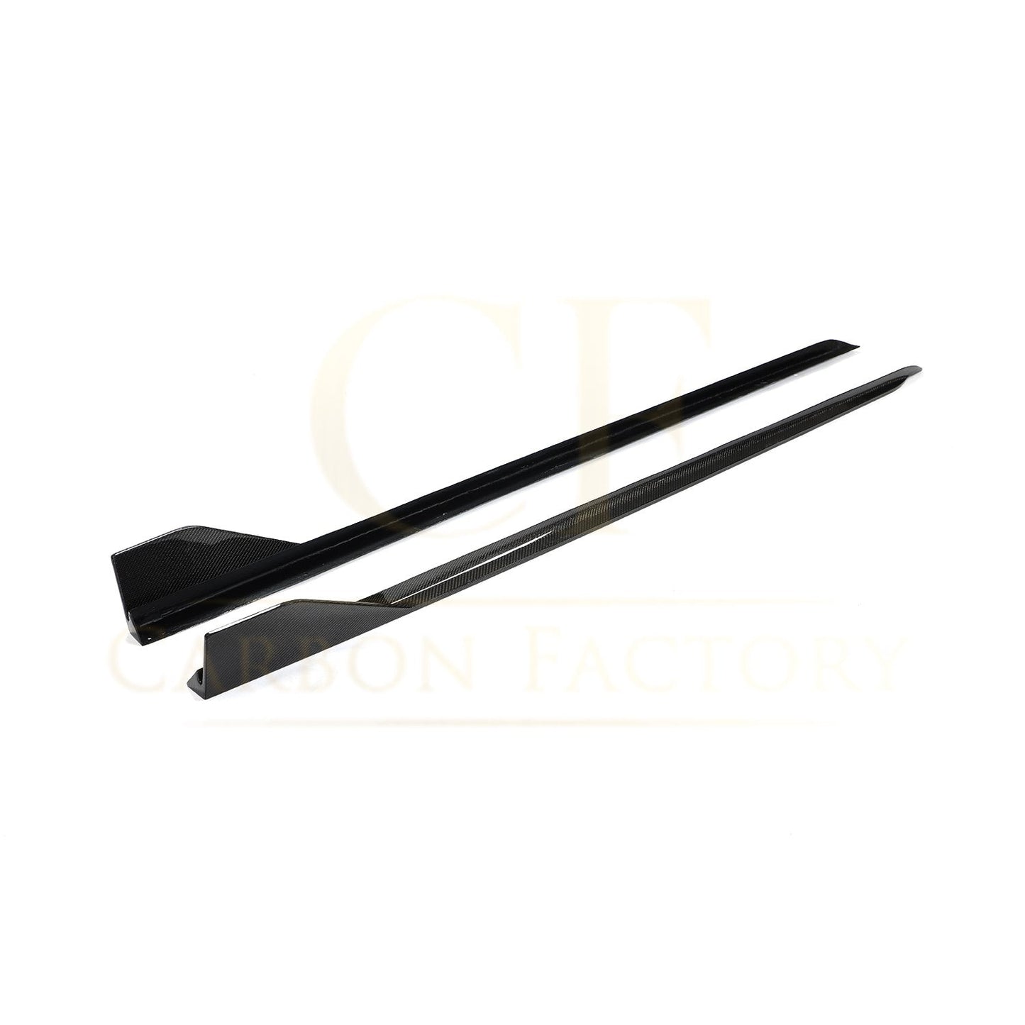 MP Style Carbon Fibre Side Skirt for BMW F40 1 Series 19-24-Carbon Factory
