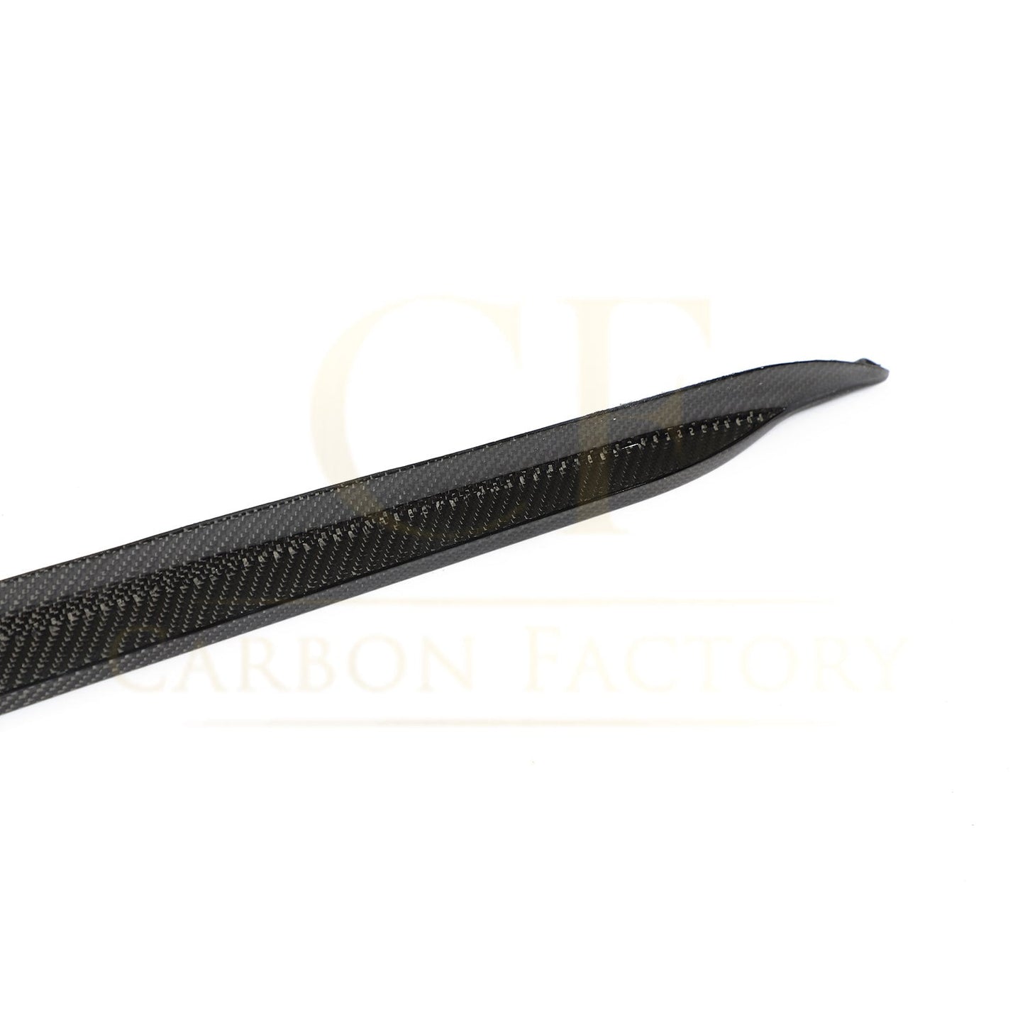 MP Style Carbon Fibre Side Skirt for BMW F40 1 Series 19-24-Carbon Factory