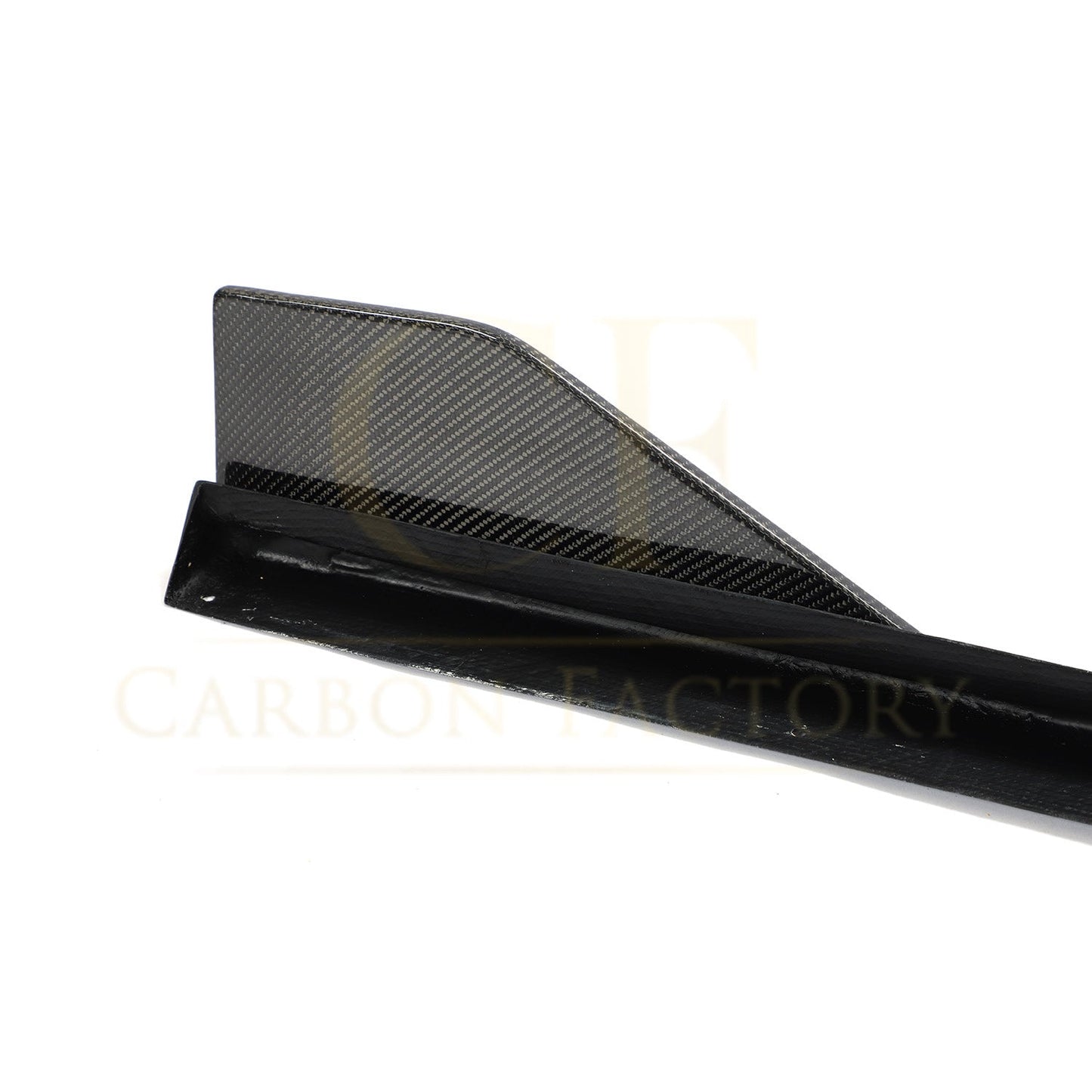 MP Style Carbon Fibre Side Skirt for BMW F40 1 Series 19-24-Carbon Factory