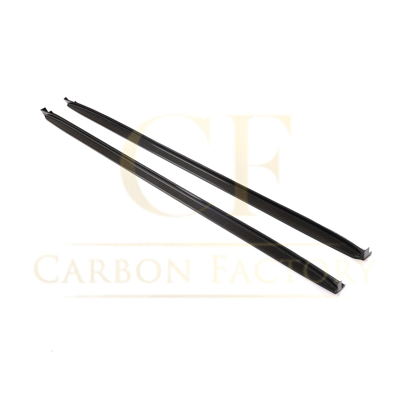 MP Style Carbon Fibre Side Skirt for BMW F97 X3M F98 X4M 18-21-Carbon Factory