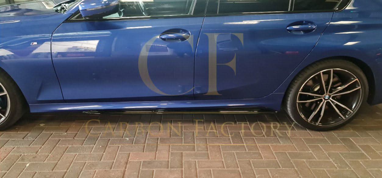 MP Style Carbon Fibre Side Skirts for BMW 3 Series G20 G21 19-Present - Carbon Factory
