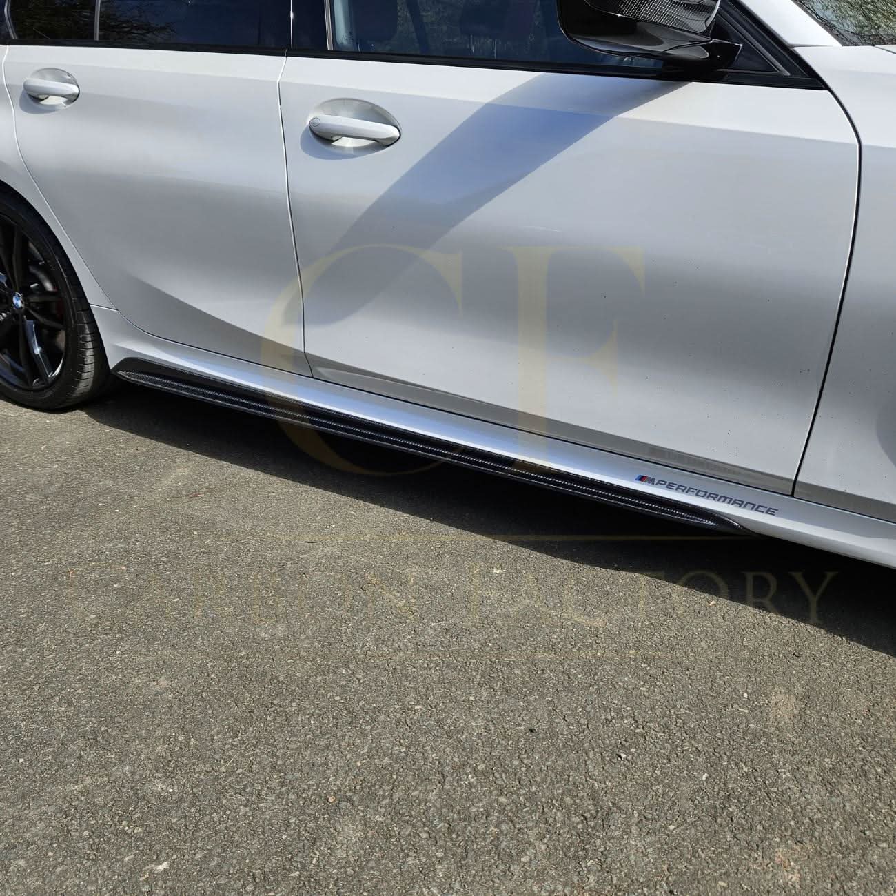 MP Style Carbon Fibre Side Skirts for BMW 3 Series G20 G21 19-Present - Carbon Factory