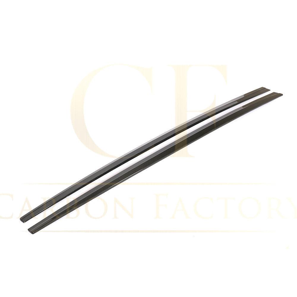 MP Style Carbon Fibre Side Skirts for BMW 6 Series F06 inc M6 4 Door 11-18-Carbon Factory