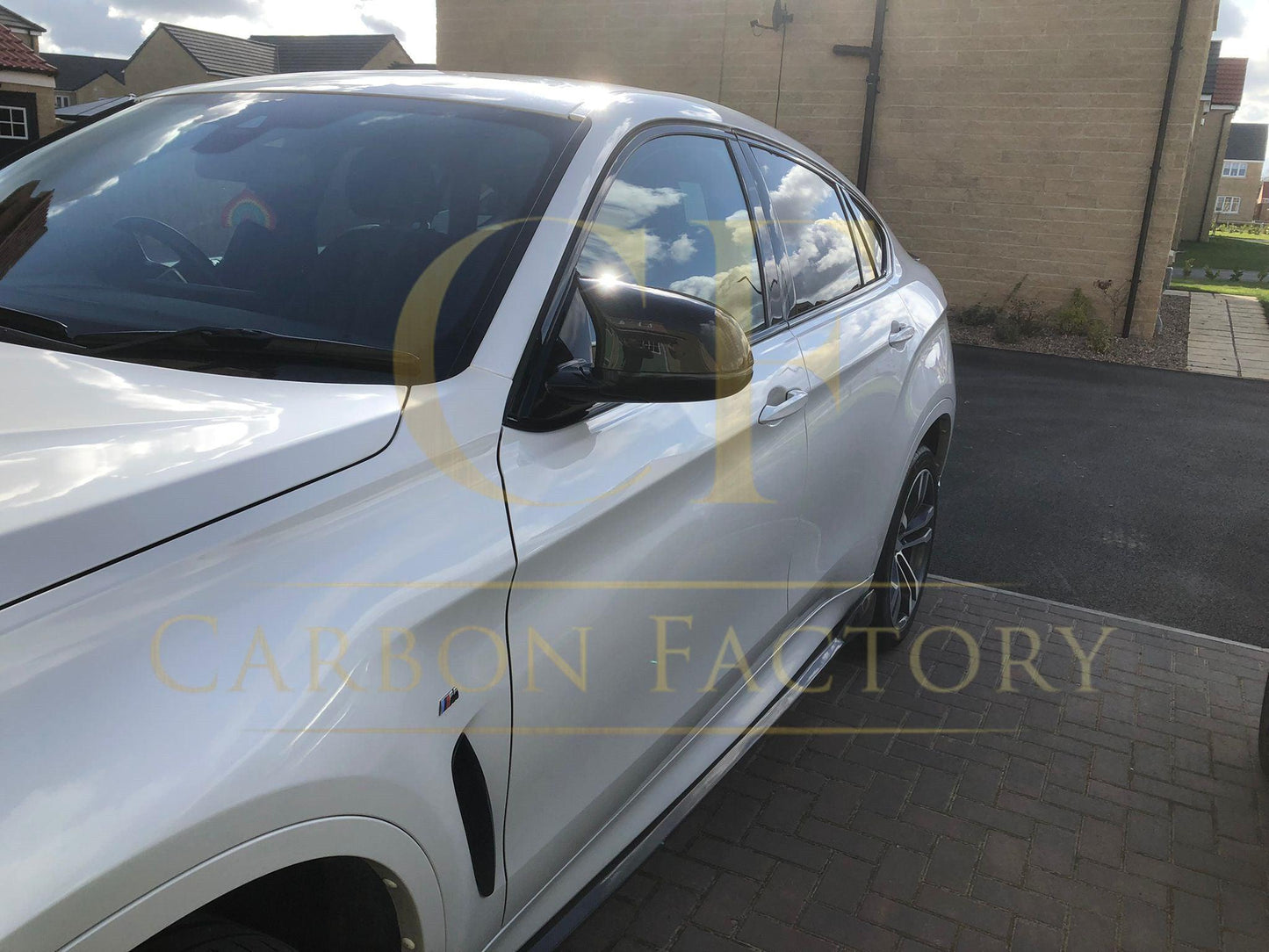 MP Style Carbon Fibre Side Skirts for BMW F15 X5 F85 X5M F16 X6 F86 X6M 13-18-Carbon Factory
