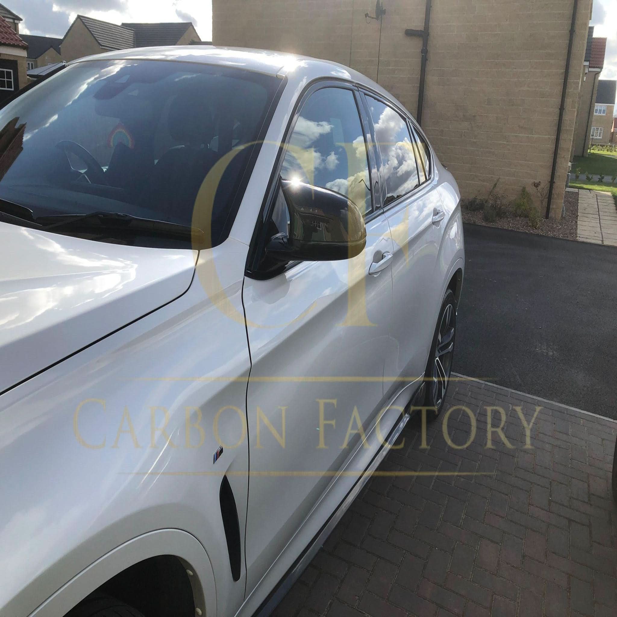 MP Style Carbon Fibre Side Skirts for BMW F15 X5 F85 X5M F16 X6 F86 X6M 13-18 - Carbon Factory
