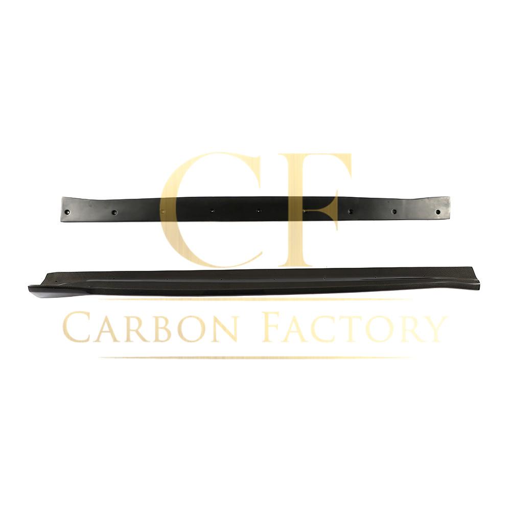MP Style Carbon Fibre Side Skirts for BMW F15 X5 F85 X5M F16 X6 F86 X6M 13-18-Carbon Factory