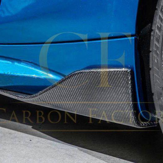 MP Style Carbon Fibre Side Skirts for BMW F22 2 Series F87 F87C M2 16-21-Carbon Factory