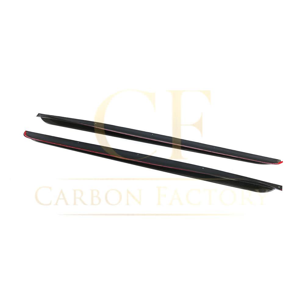 MP Style Carbon Fibre Side Skirts for BMW G05 X5 F95 X5M 18-22 - Carbon Factory