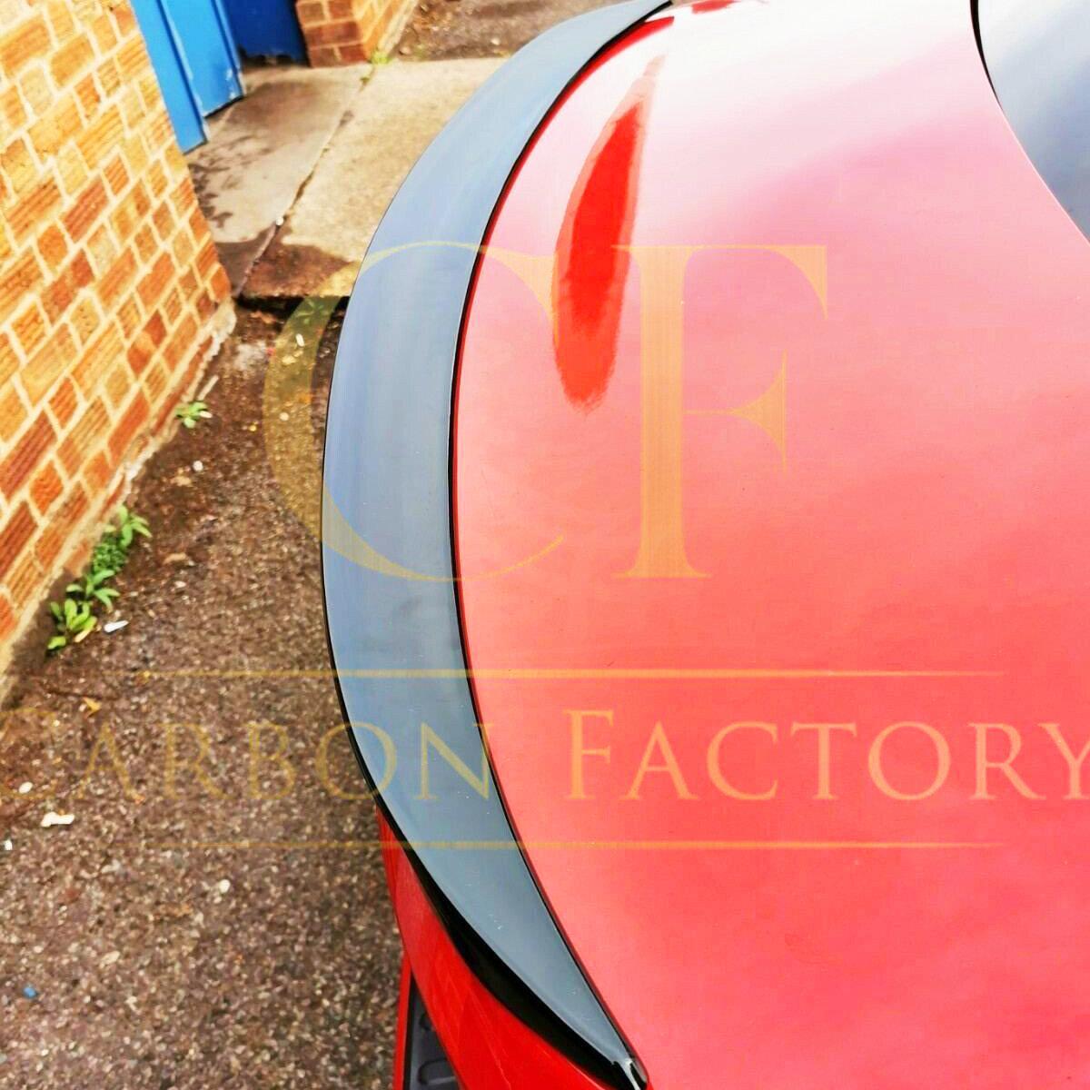 MP Style Gloss Black Boot Spoiler for BMW 3 Series F30 F80 Saloon inc M3 12-19-Carbon Factory