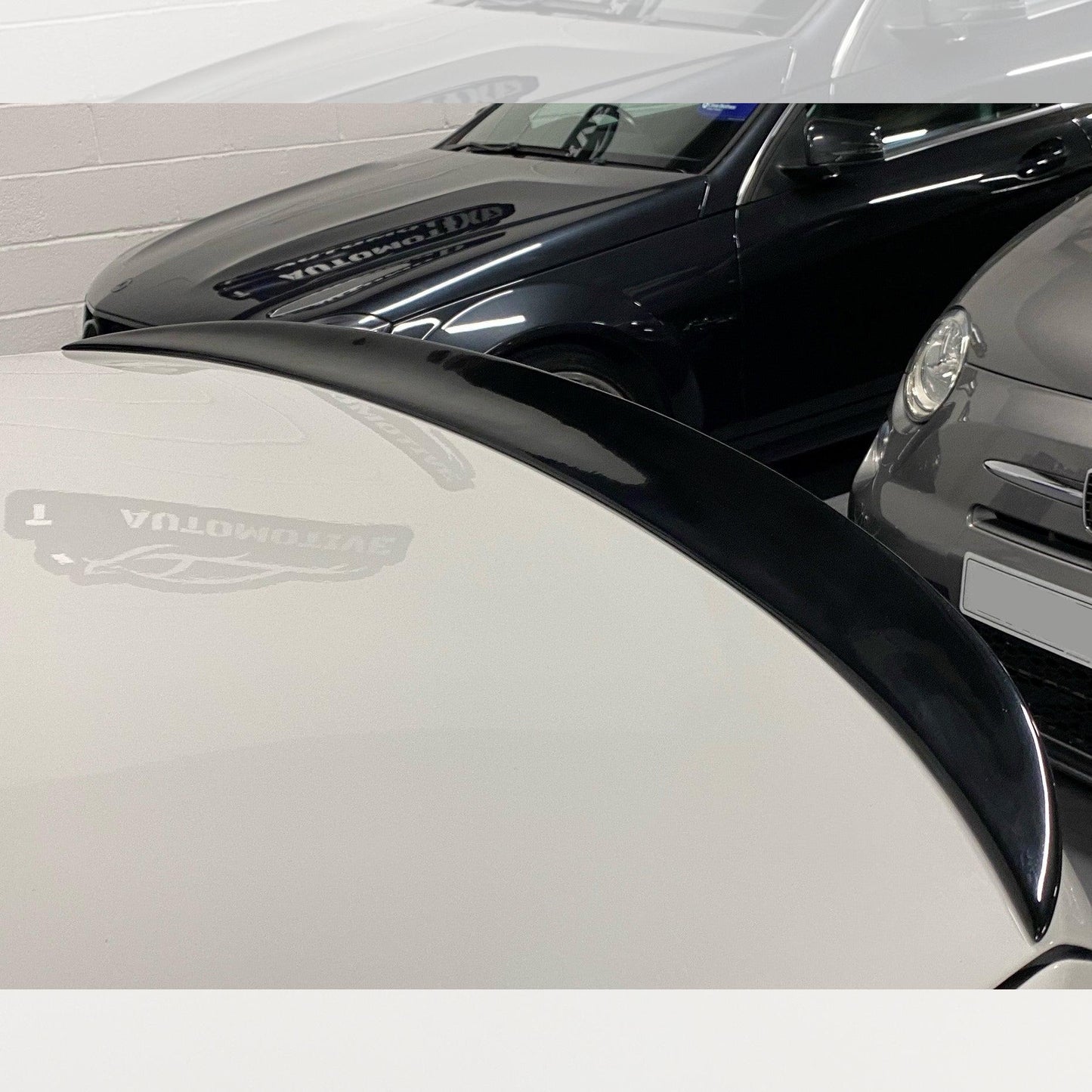 MP Style Gloss Black Boot Spoiler for BMW 3 Series F30 F80 Saloon inc M3 12-19-Carbon Factory