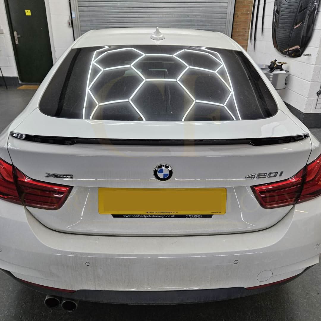 MP Style Gloss Black Boot Spoiler for BMW 4 Series F36 Gran Coupe 14-20 - Carbon Factory